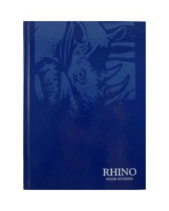 Casebound Book A5 160 Pages 8mm - Dark Blue - Pack of 5
