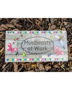 Outdoor Forest School Signs - Pack of 10 