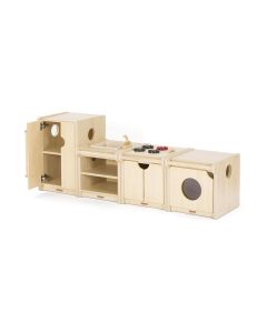 Toddlers Complete Kitchen Set