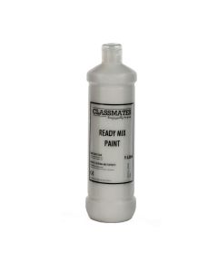 Classmates Ready Mixed Paint - 1 Litre - Silver