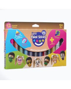 Little Brian Face Paint Sticks - Pack of 12