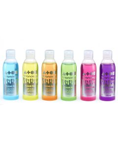 Brian Clegg Coloured Clear PVA - Assorted - Pack of 6