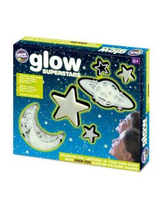 Glow In Dark Stars - Pack of 200