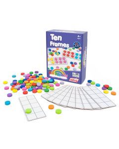 Rainbow Ten Frames