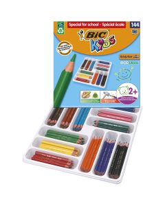 BIC Kids Evo Tri - Colouring Pencils - Pack of 144