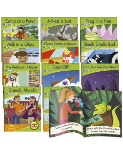 Decodable Readers Book Pack Phase 4 Fiction