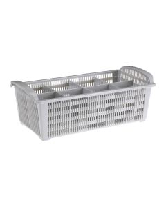 Eight Compartment Cutlery Basket