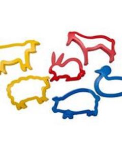 Animal Cutters - Pack of 6