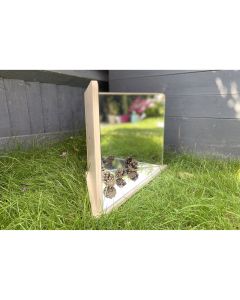 TickiT Wooden 4 - Way Mirror