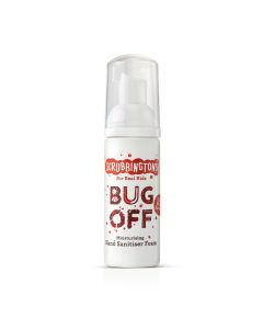 Alcohol Free Foam Bug Off Hand Sanitiser 50ml - Pack of 6