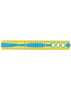 Kidy Grip 30cm Ruler - Pack of 20