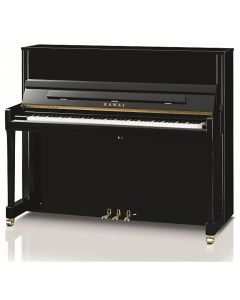Kawai K-300 Upright Piano - Polished Ebony