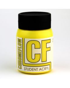 Chromeflow CF Student Acryl Paint - 500ml - Primary Yellow