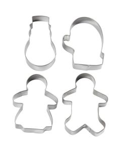 Christmas Cookie Cutters - Set 2 - Set B