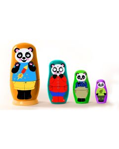 Nesting Emotion Pandas