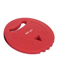 Vinex Soft PVC Multi-Throw Discus - 400g - Red