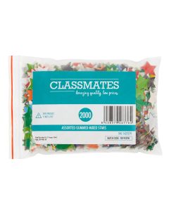 Classmates Mixed Stars - Assorted - Pack of 2000