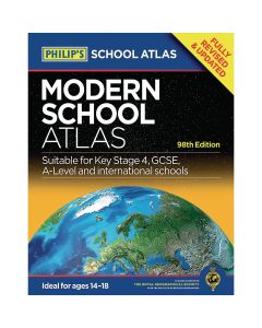 Philip's Modern School Atlas