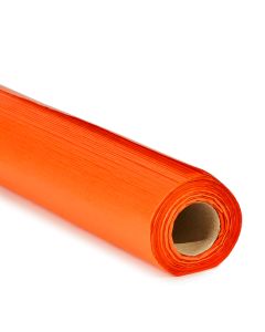 Coloured Tissue Paper Folds 762 x 508mm - Orange - Pack of 48