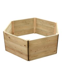 Raised Grow Bed - Hexagonal - L600 x H450mm