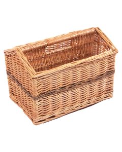 Willow Book Basket