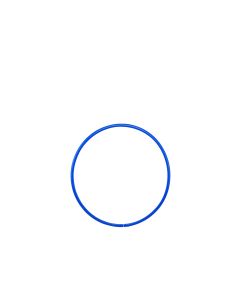 Hula Hoop - 610mm - Blue
