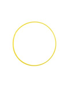 Hula Hoop - 910mm - Yellow