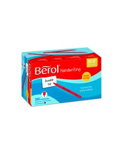Berol Handwriting Pens Classpack - Black - Pack of 200