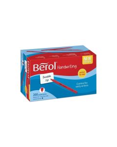 Berol Handwriting Pens Classpack - Blue - Pack of 200