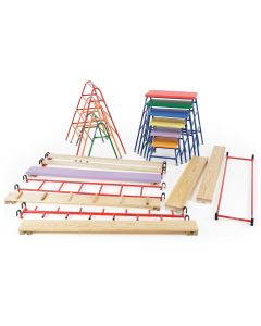 19 Piece Agility Set- Assorted - Pack of 19