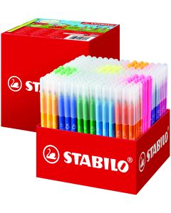 STABILO Trio A-Z Colouring Pens - Pack of 240