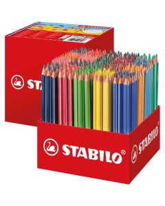 STABILO Trio Triangular Colouring Pencils - Pack of 300