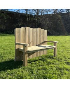 Outdoor Mini Bench