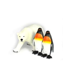 Jumbo Arctic Animals Set