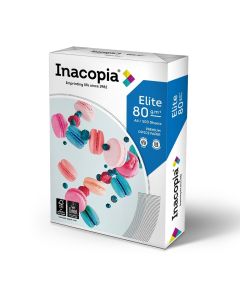 Inacopia Elite Copier Paper A4 80gsm White - Pack of 500