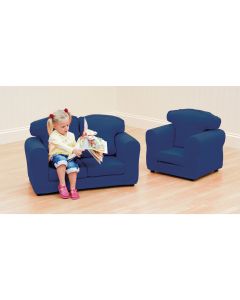 Rainbow Sofa (Removable Covers) - Blue