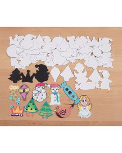 Make a Christmas Magnet - Pack of 50
