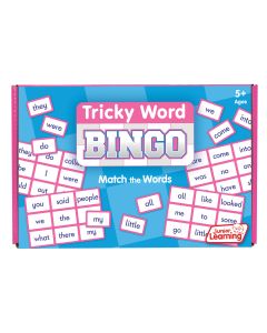 Tricky Word Bingo