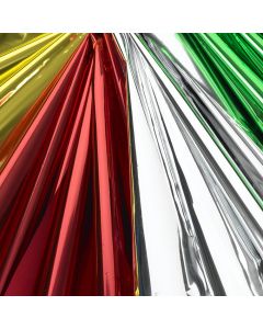 Festive Metallic Foil Sheets Assortment