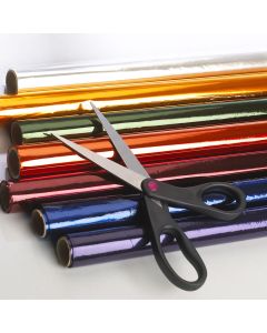 Coloured Cellophane Rolls Assortment