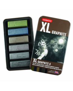 Derwent XL Graphite Block Set of 6
