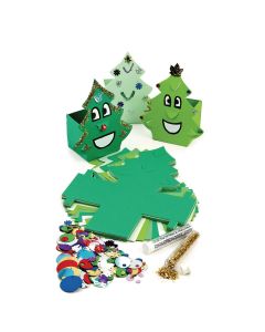 Christmas Tree Boxes - Pack of 30