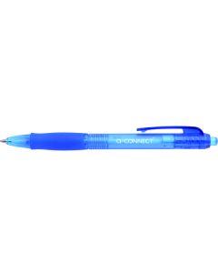 Retractable Ballpoint Pens - Blue - Pack of 10