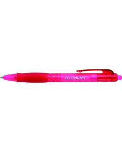 Retractable Ballpoint Pens - Red - Pack of 10