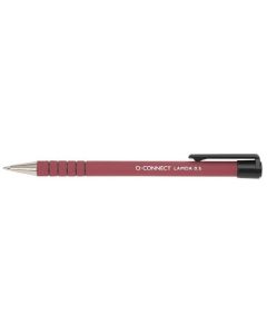 Lamda Ballpoint Pens - Red - Pack of 12