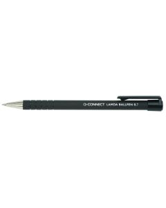 Lamda Ballpoint Pens - Black - Pack of 12
