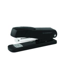 Metal Stapler Half Strip Black