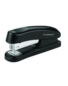 Plastic Stapler Half Strip Black