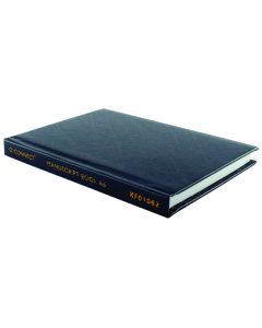 Manuscript Book A6 Feint 96 Pages