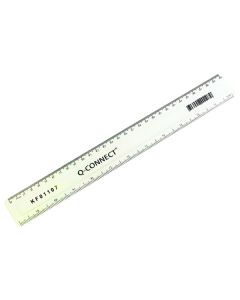 Ruler 30cm Clear